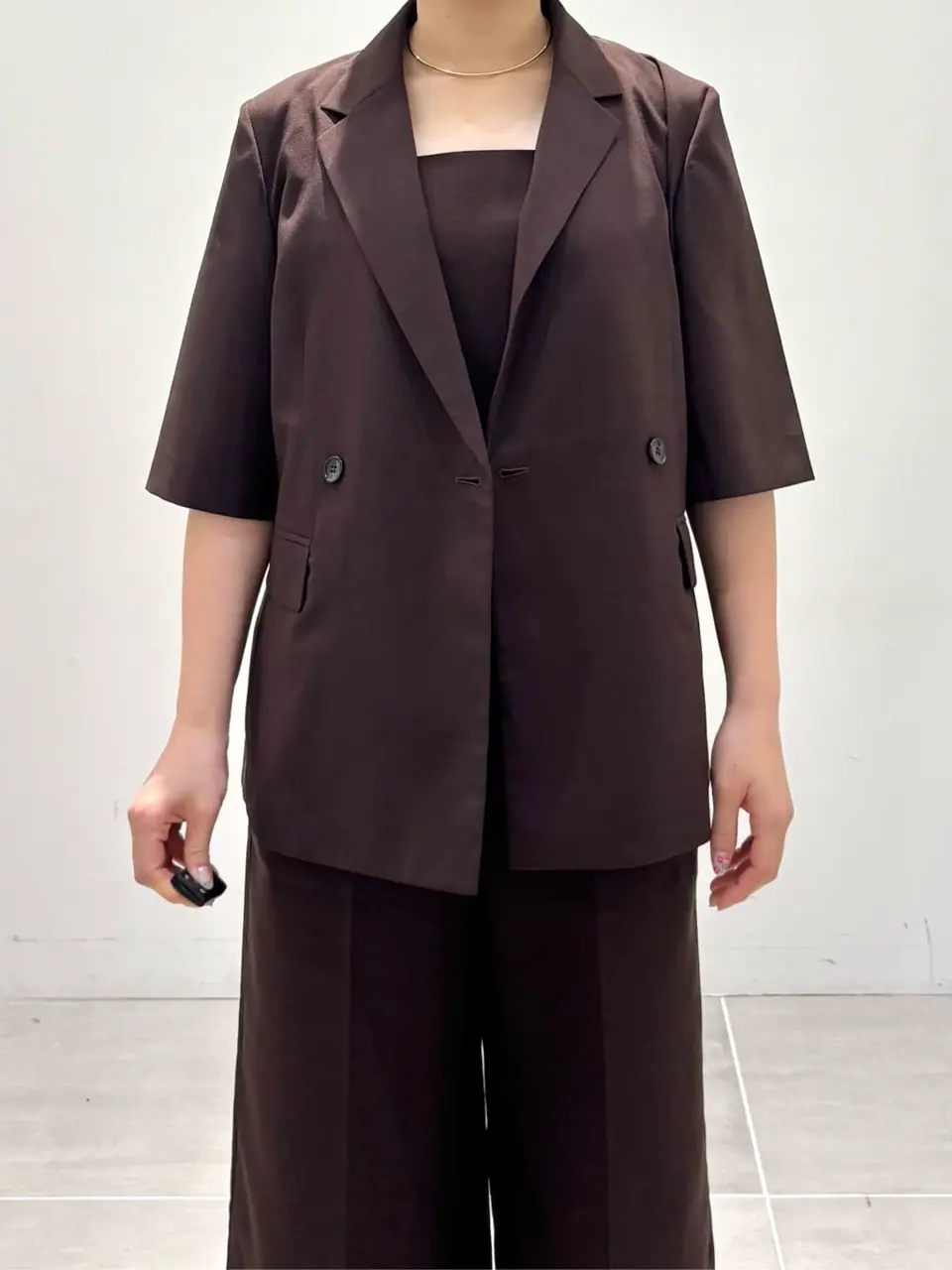 ONWARD CROSSET SELECT 花井 コーディネート画像