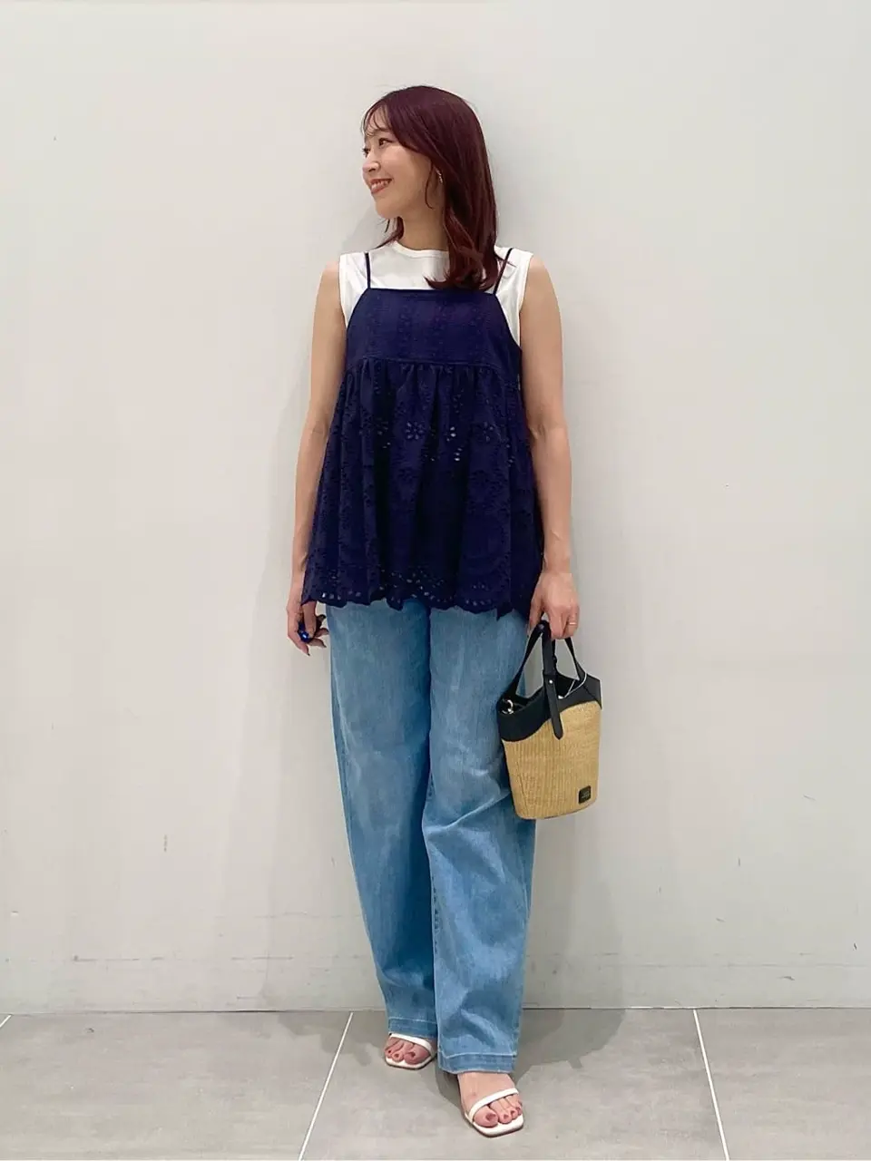 ONWARD CROSSET SELECT 戸澤 コーディネート画像