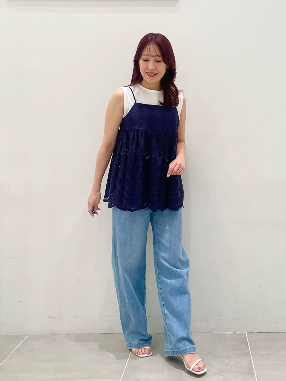 ONWARD CROSSET SELECT 戸澤 コーディネート画像