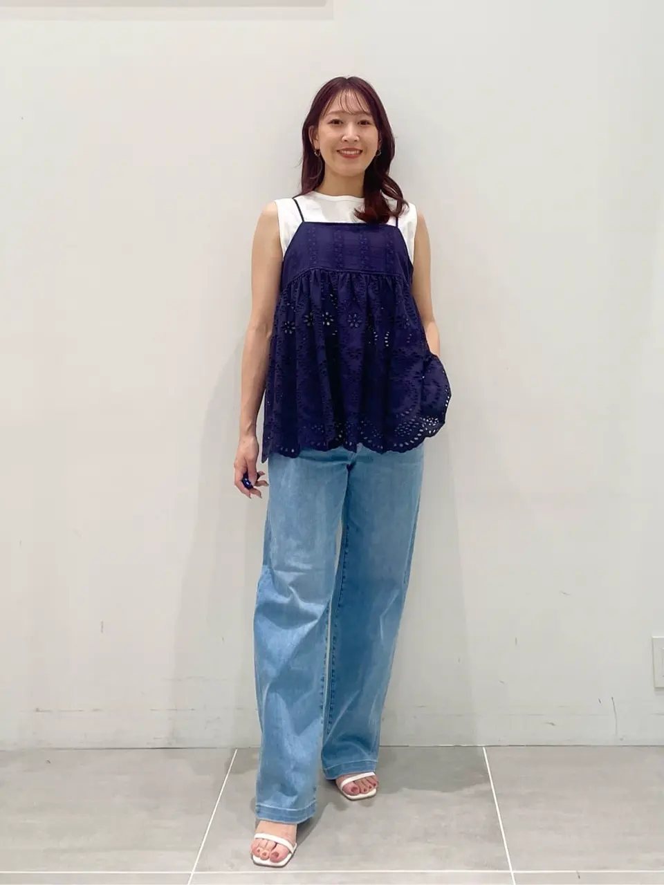 ONWARD CROSSET SELECT 戸澤 コーディネート画像