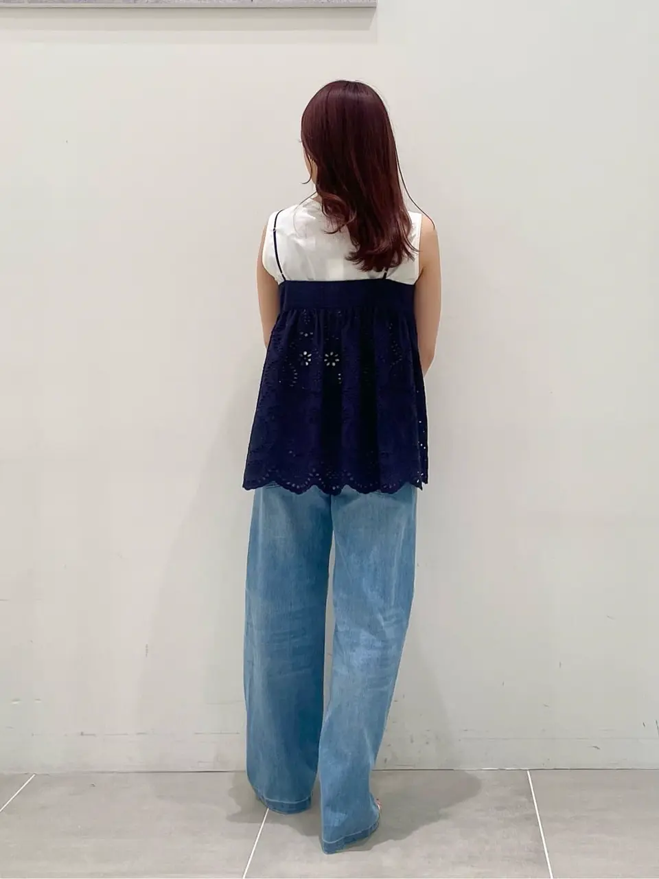 ONWARD CROSSET SELECT 戸澤 コーディネート画像