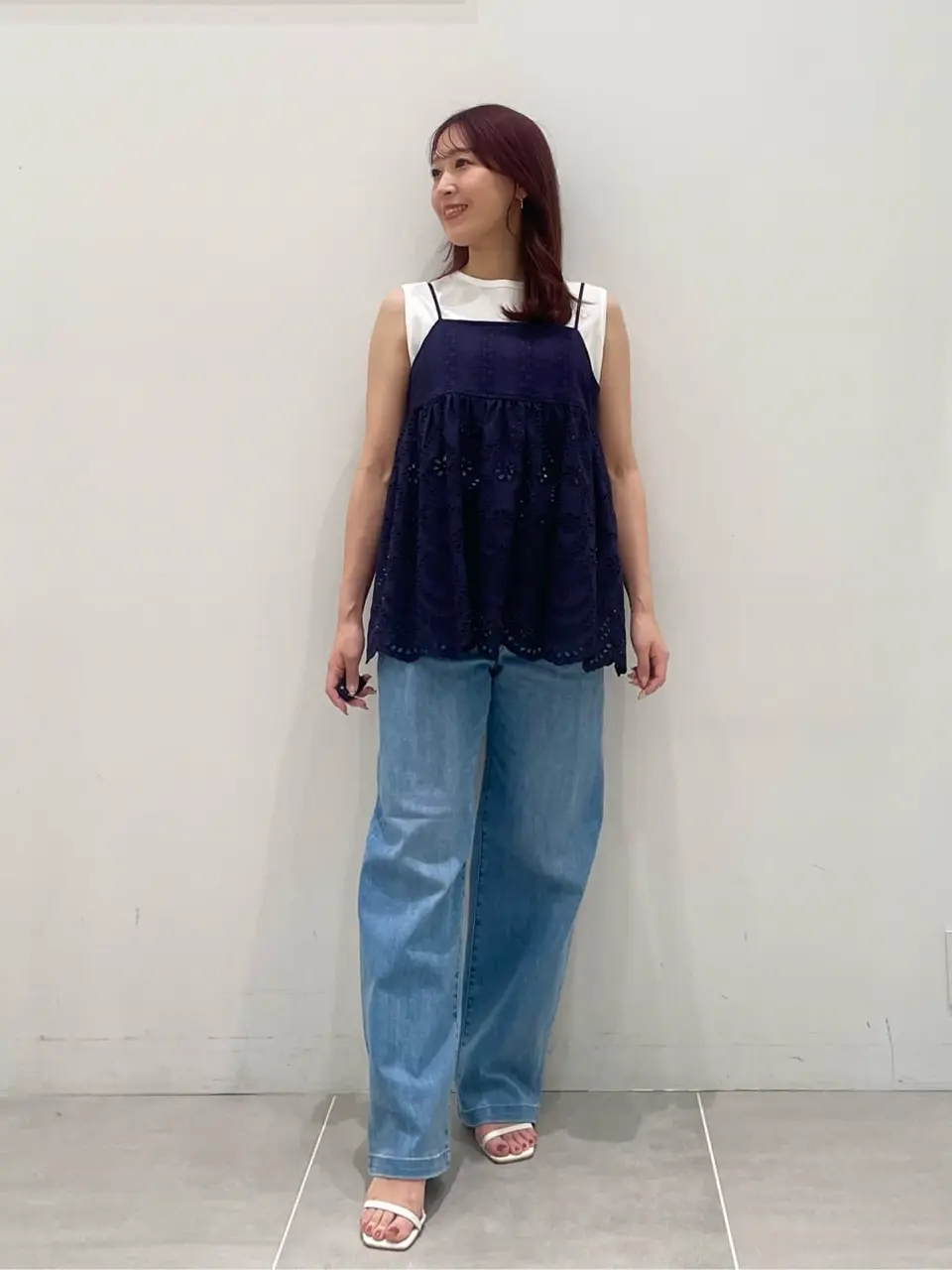 ONWARD CROSSET SELECT 戸澤 コーディネート画像