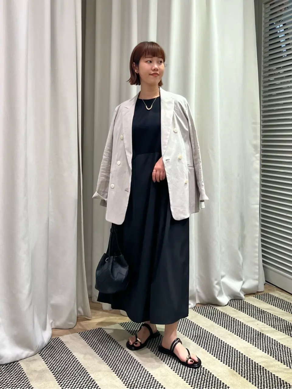 ONWARD CROSSET SELECT 伊藤 コーディネート画像