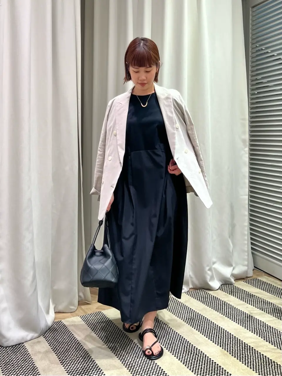 ONWARD CROSSET SELECT 伊藤 コーディネート画像