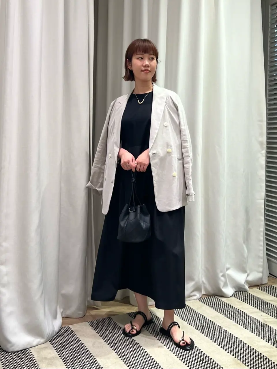 ONWARD CROSSET SELECT 伊藤 コーディネート画像