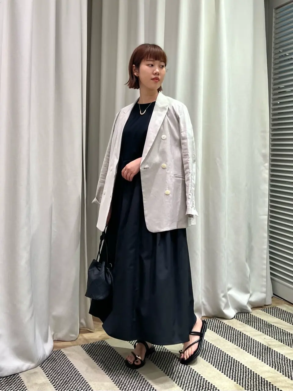 ONWARD CROSSET SELECT 伊藤 コーディネート画像