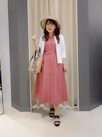 ONWARD CROSSET SELECT 丸川 コーディネート画像