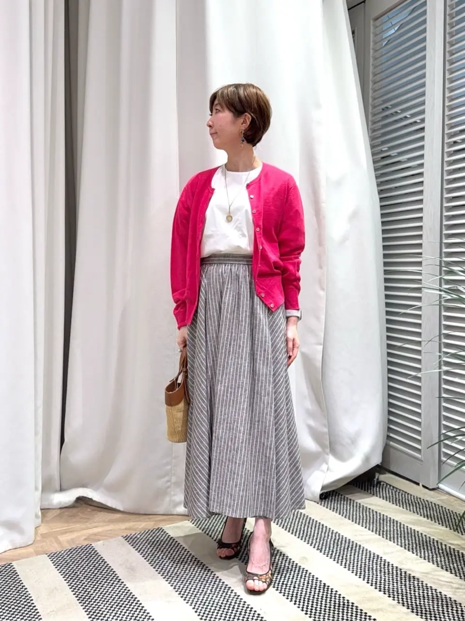 ONWARD CROSSET SELECT M コーディネート画像