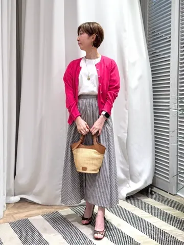 ONWARD CROSSET SELECT M コーディネート画像