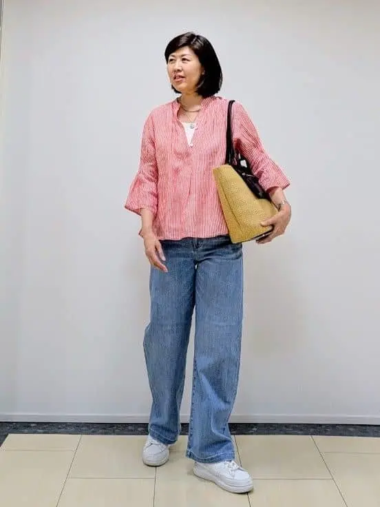 ONWARD CROSSET SELECT 土井 コーディネート画像