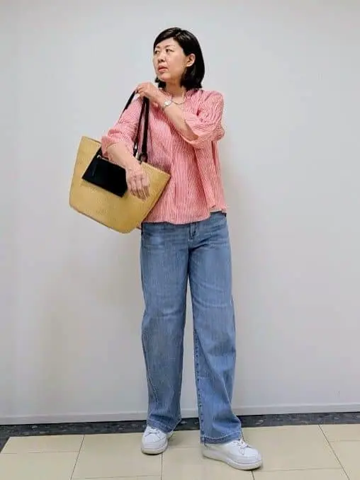 ONWARD CROSSET SELECT 土井 コーディネート画像