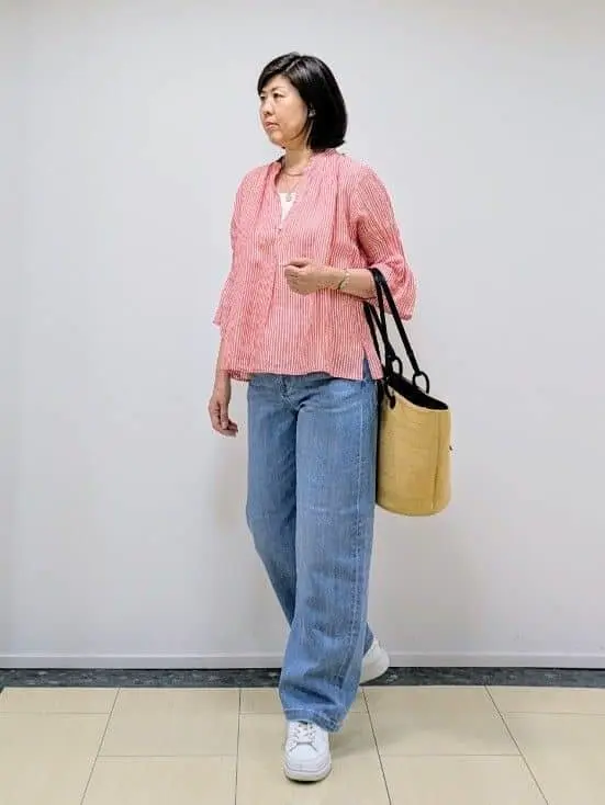 ONWARD CROSSET SELECT 土井 コーディネート画像