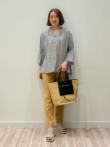 ONWARD CROSSET SELECT 林 コーディネート画像