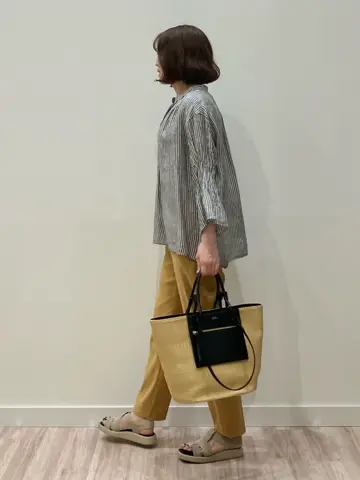 ONWARD CROSSET SELECT 林 コーディネート画像