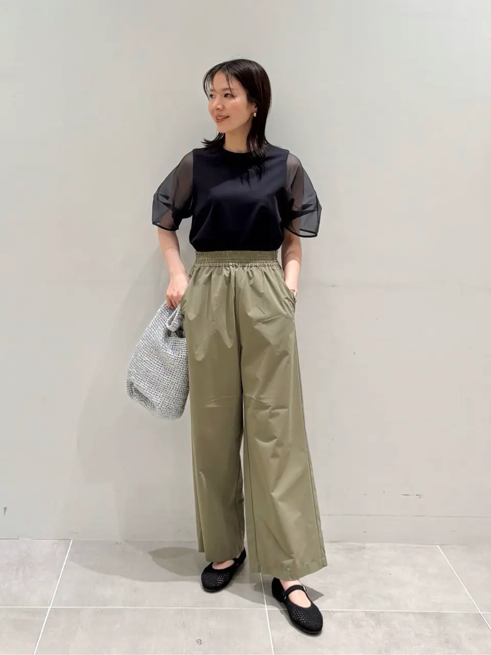 ONWARD CROSSET SELECT 水谷 コーディネート画像