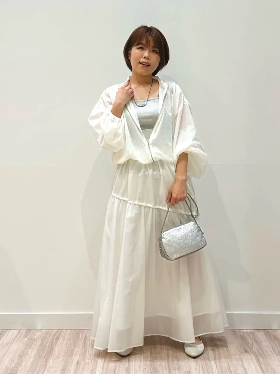 ONWARD CROSSET SELECT 前田 コーディネート画像