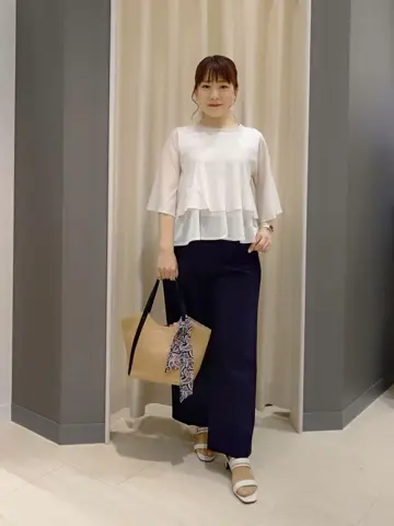 ONWARD CROSSET SELECT 丸川 コーディネート画像