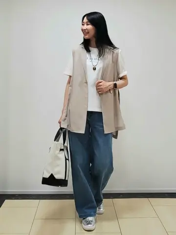 ONWARD CROSSET SELECT スタッフ コーディネート画像