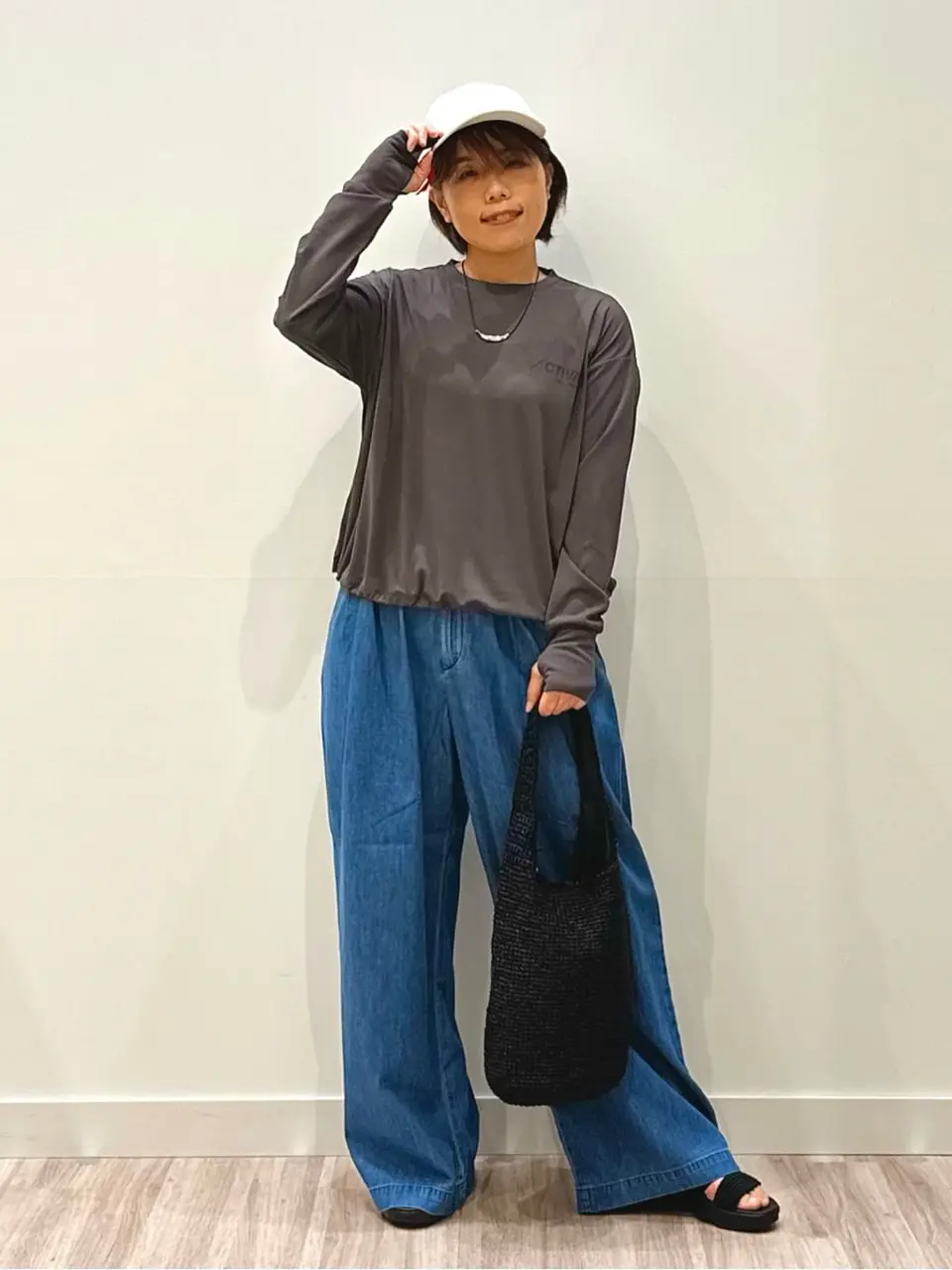 ONWARD CROSSET SELECT 前田 コーディネート画像