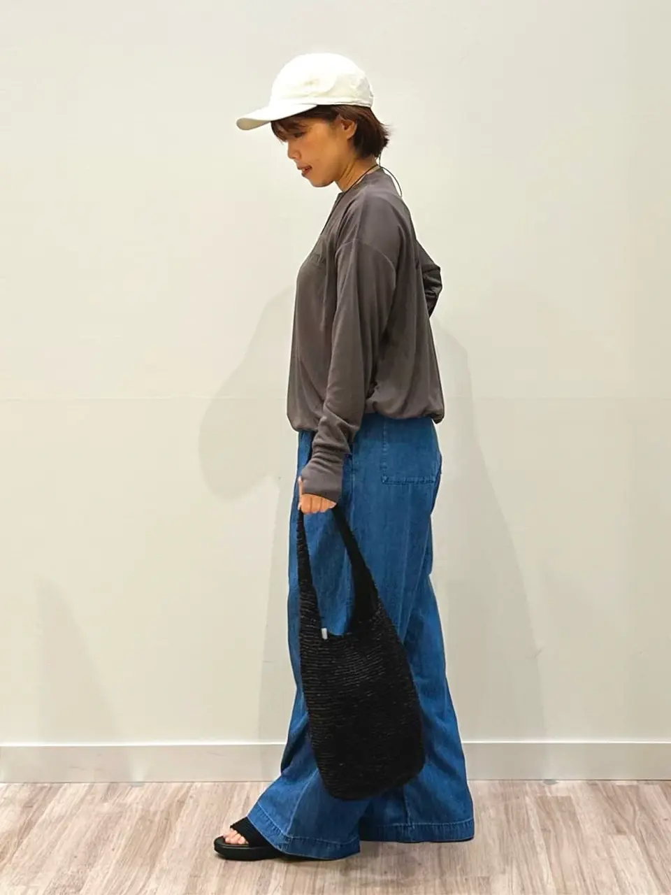 ONWARD CROSSET SELECT 前田 コーディネート画像