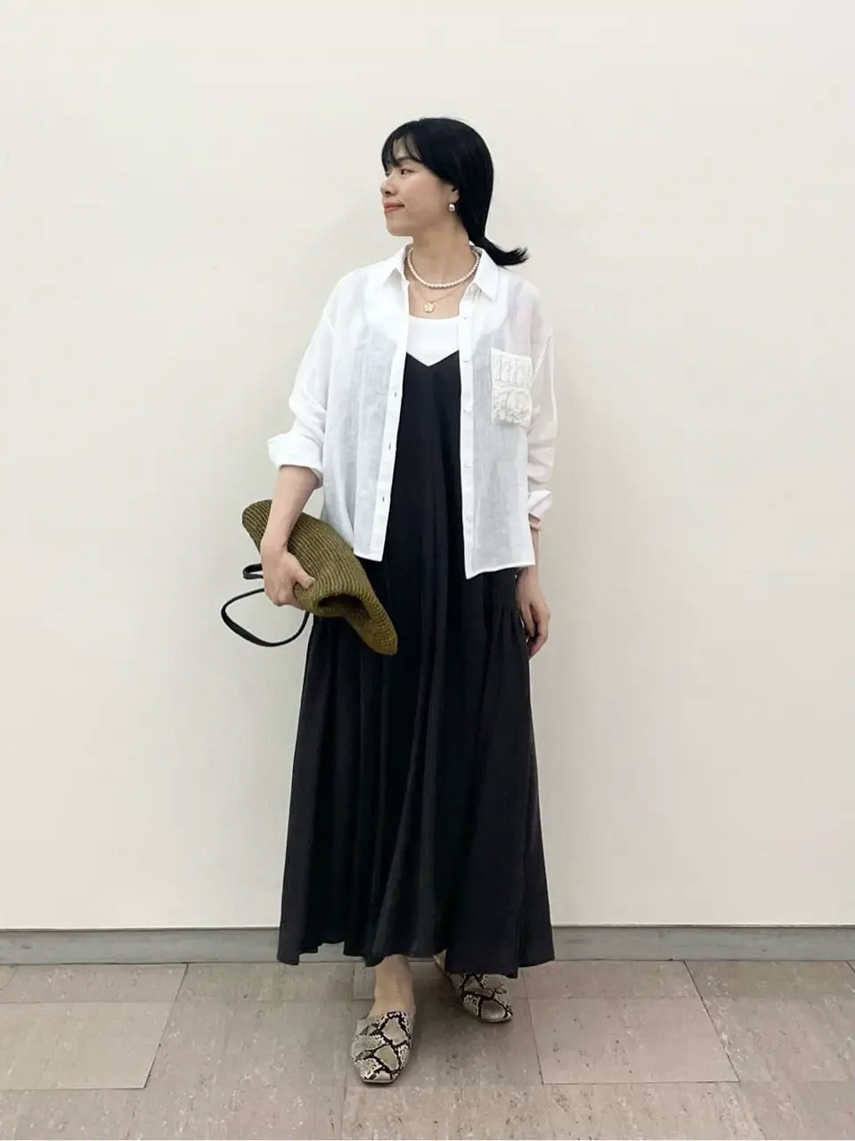 ONWARD CROSSET SELECT K コーディネート画像