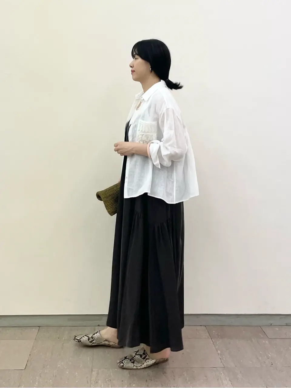 ONWARD CROSSET SELECT K コーディネート画像