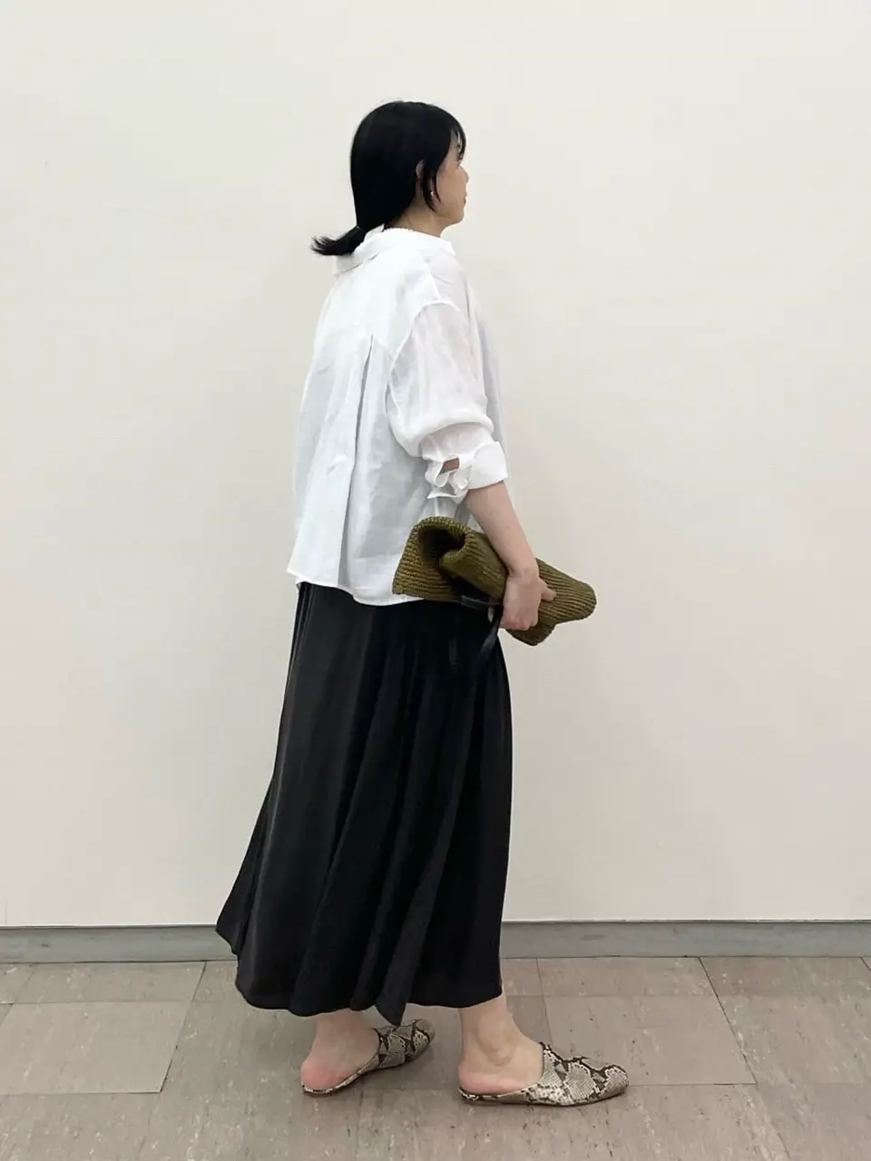 ONWARD CROSSET SELECT K コーディネート画像