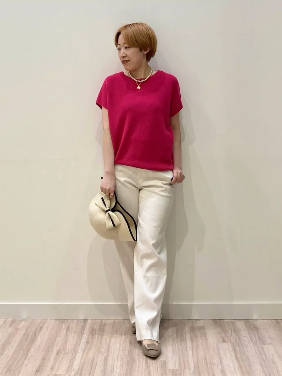 ONWARD CROSSET SELECT 河本 コーディネート画像