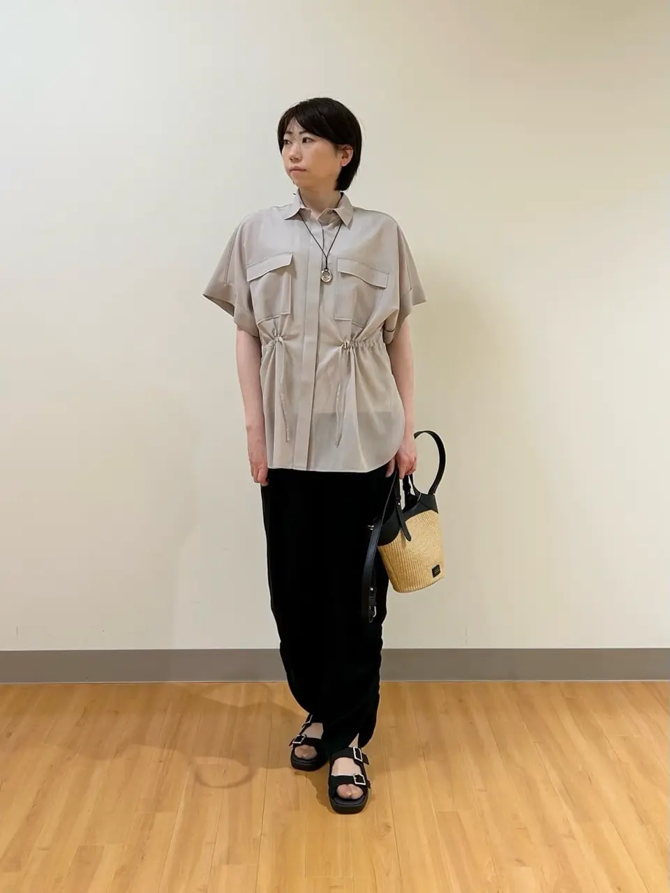 ONWARD CROSSET SELECT YU コーディネート画像