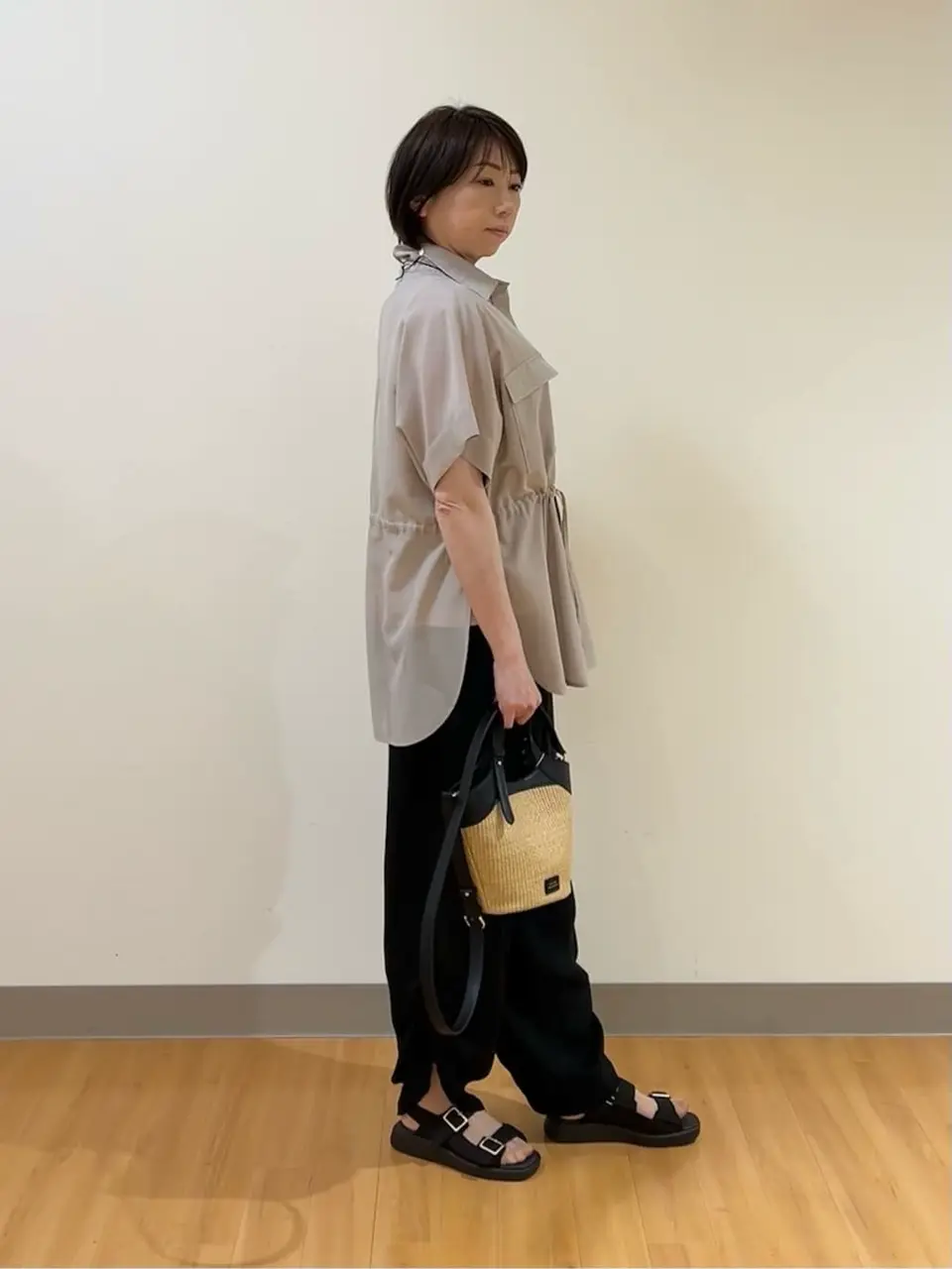 ONWARD CROSSET SELECT YU コーディネート画像