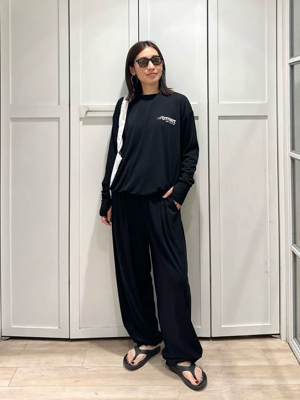 ONWARD CROSSET SELECT 濱野 コーディネート画像