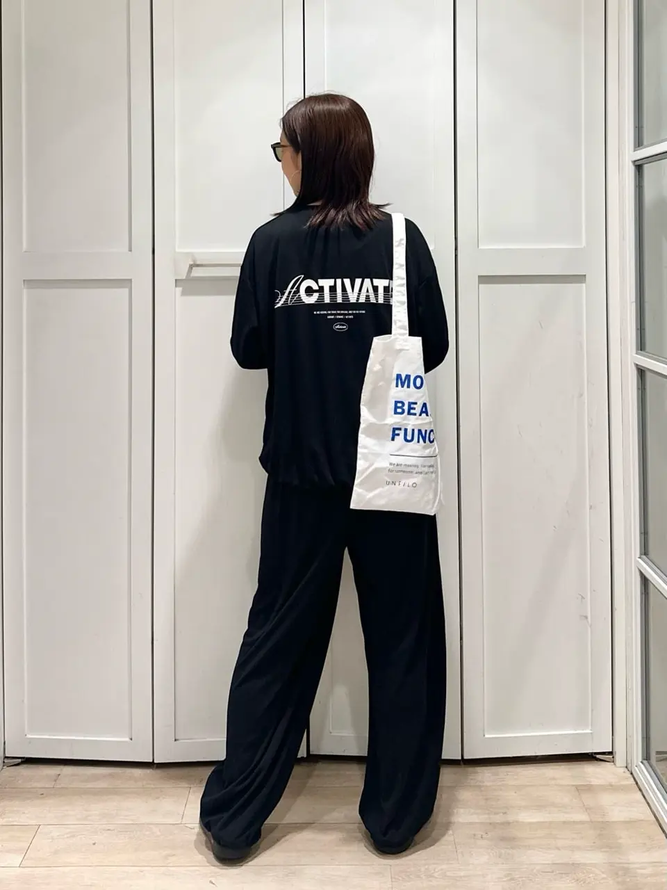 ONWARD CROSSET SELECT 濱野 コーディネート画像