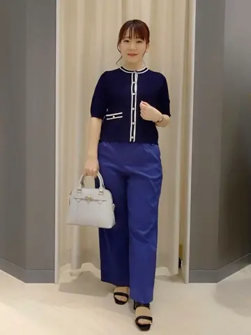 ONWARD CROSSET SELECT 丸川 コーディネート画像