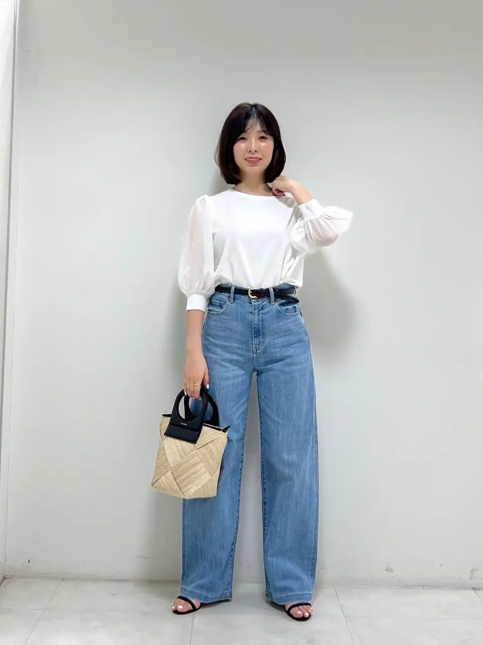 ONWARD CROSSET SELECT 市川 コーディネート画像