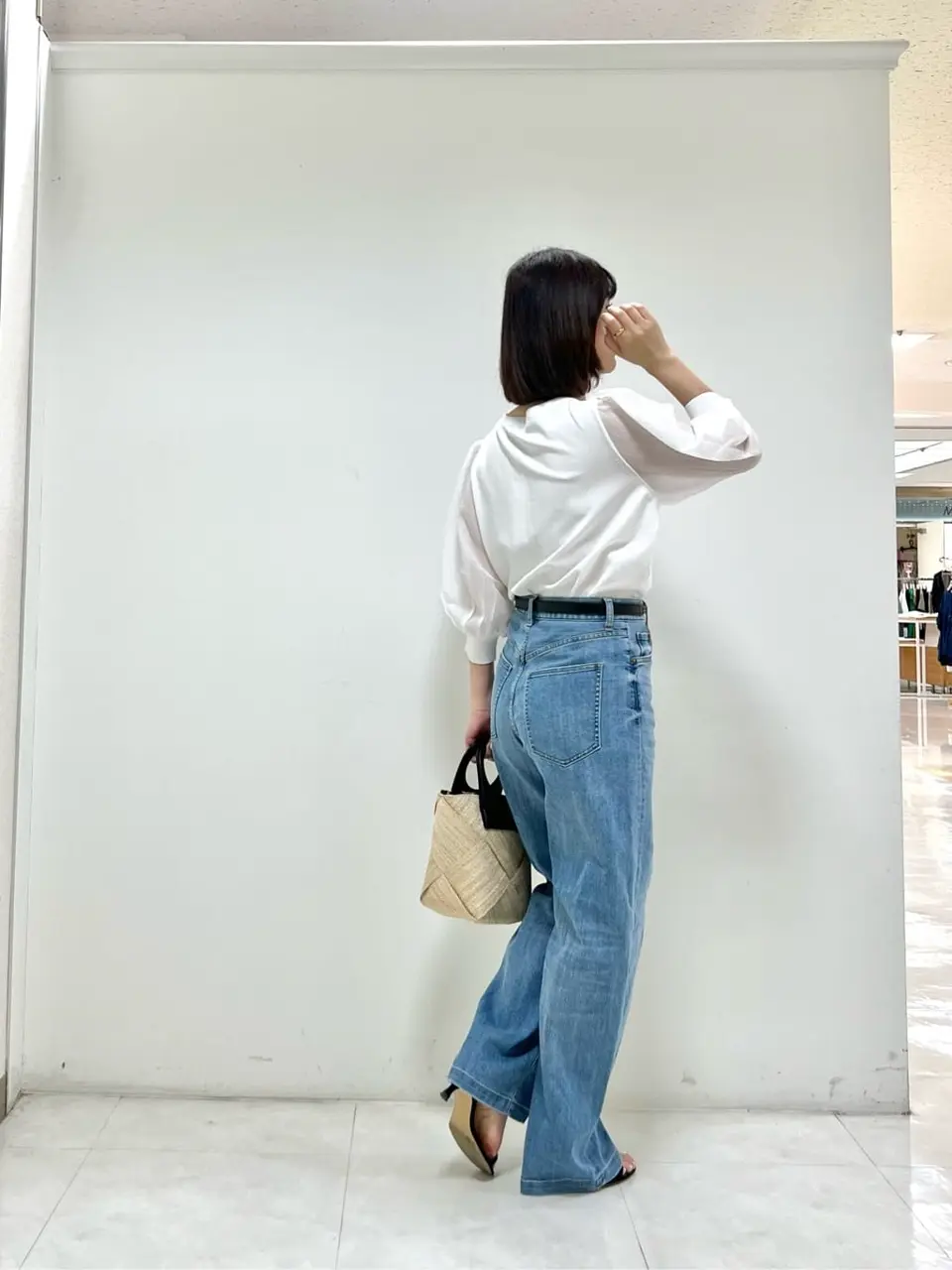 ONWARD CROSSET SELECT 市川 コーディネート画像