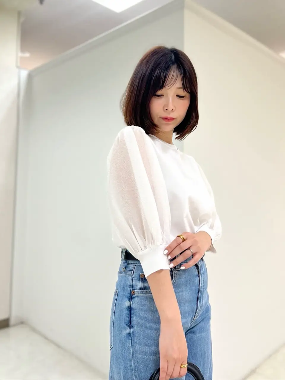 ONWARD CROSSET SELECT 市川 コーディネート画像