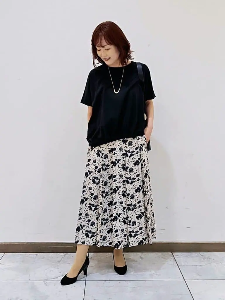 ONWARD CROSSET SELECT 森崎 コーディネート画像