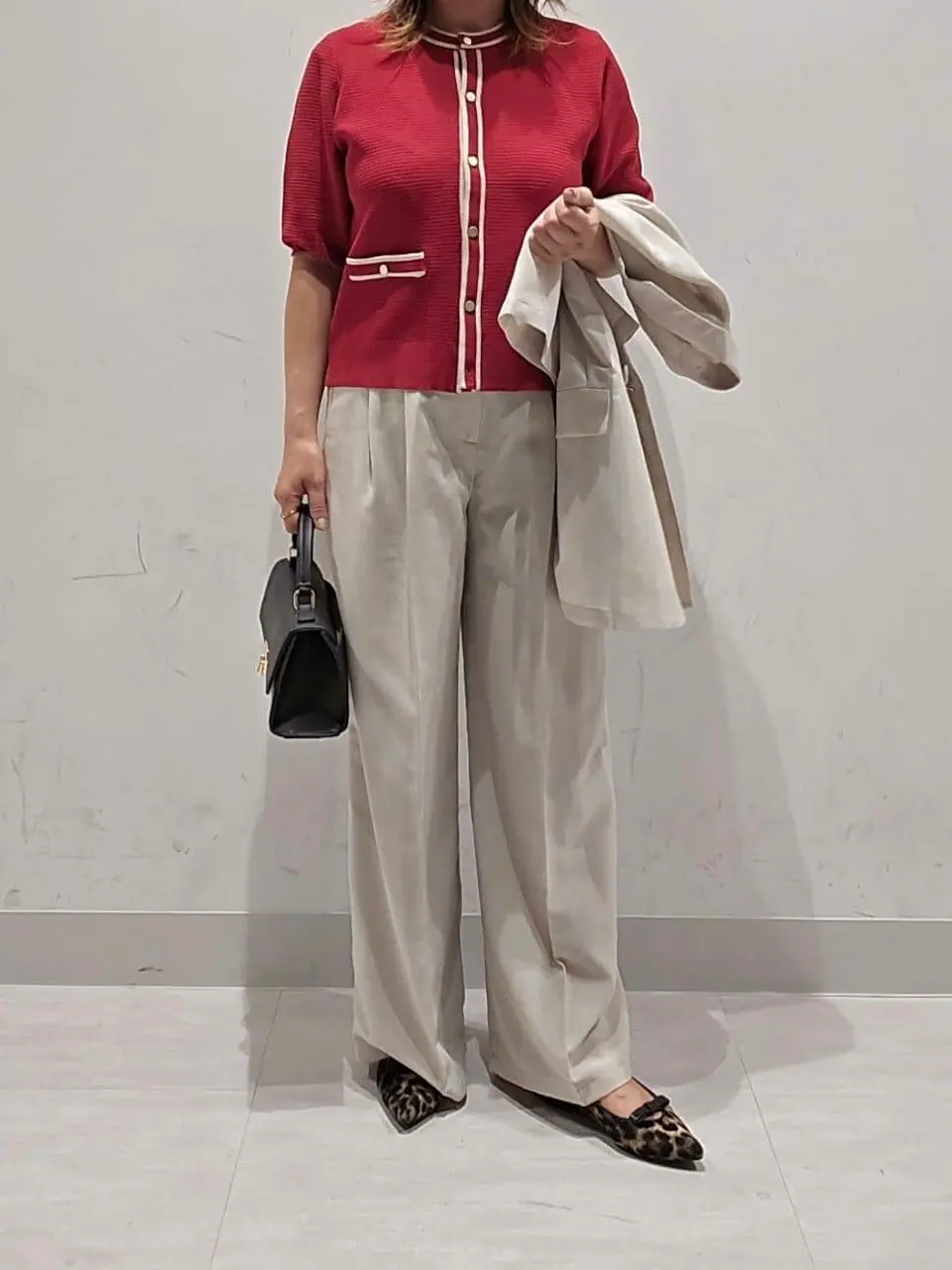 ONWARD CROSSET SELECT yamakawa コーディネート画像