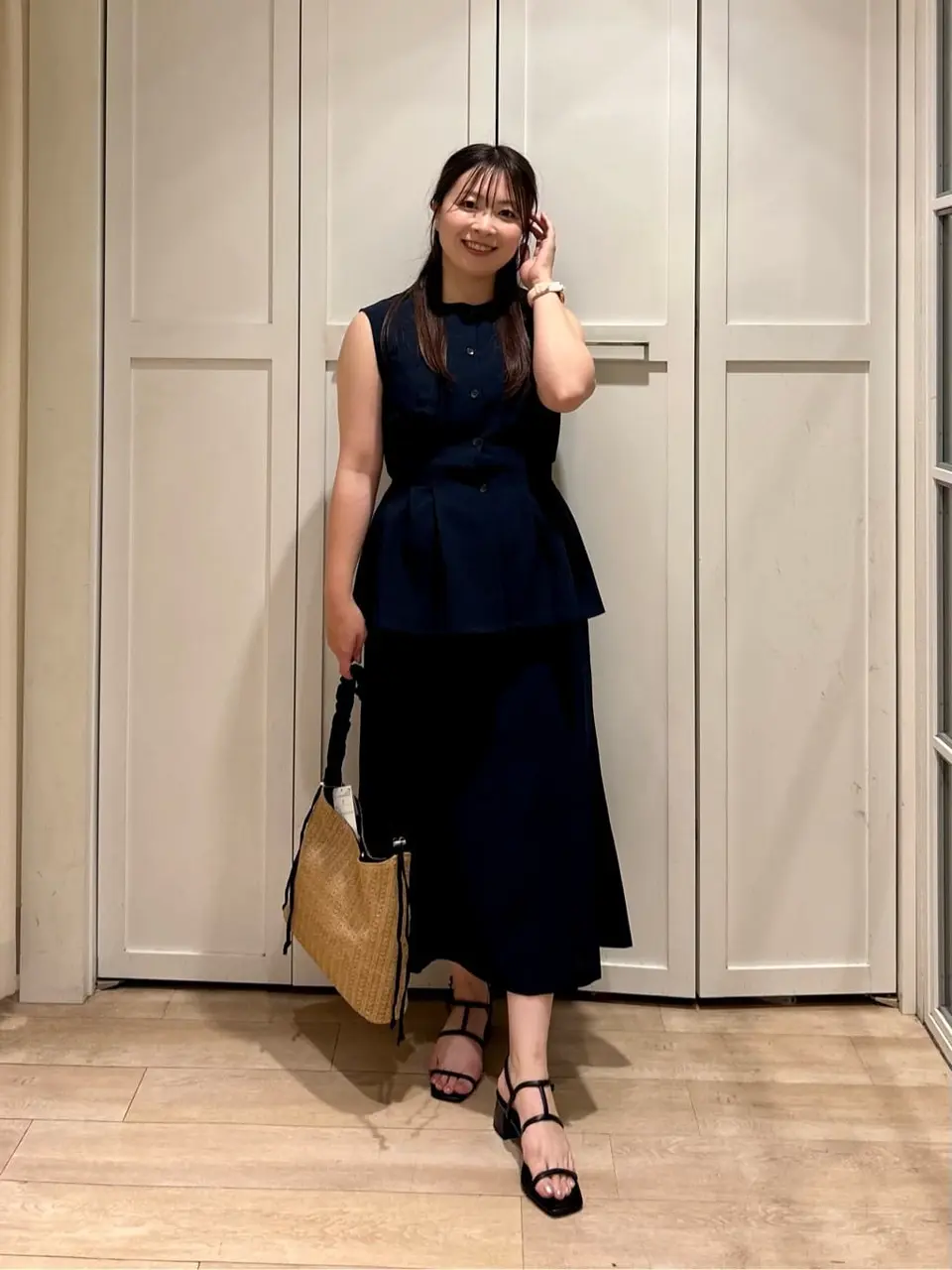  藤田 コーディネート画像