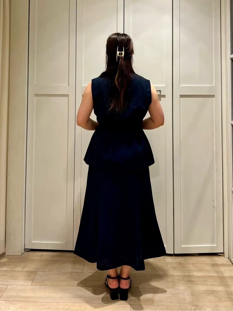 ONWARD CROSSET SELECT 藤田 コーディネート画像