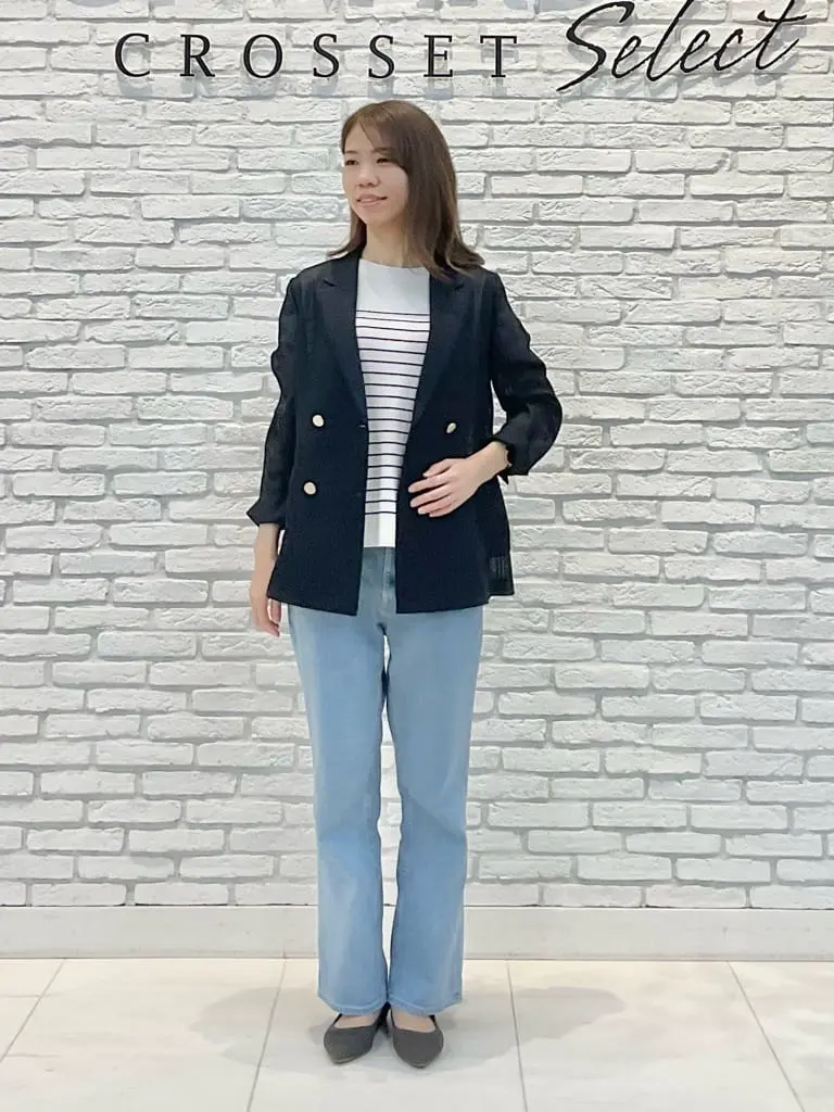 ONWARD CROSSET SELECT IZUMI コーディネート画像