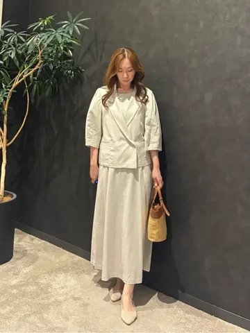 ONWARD CROSSET SELECT niina コーディネート画像