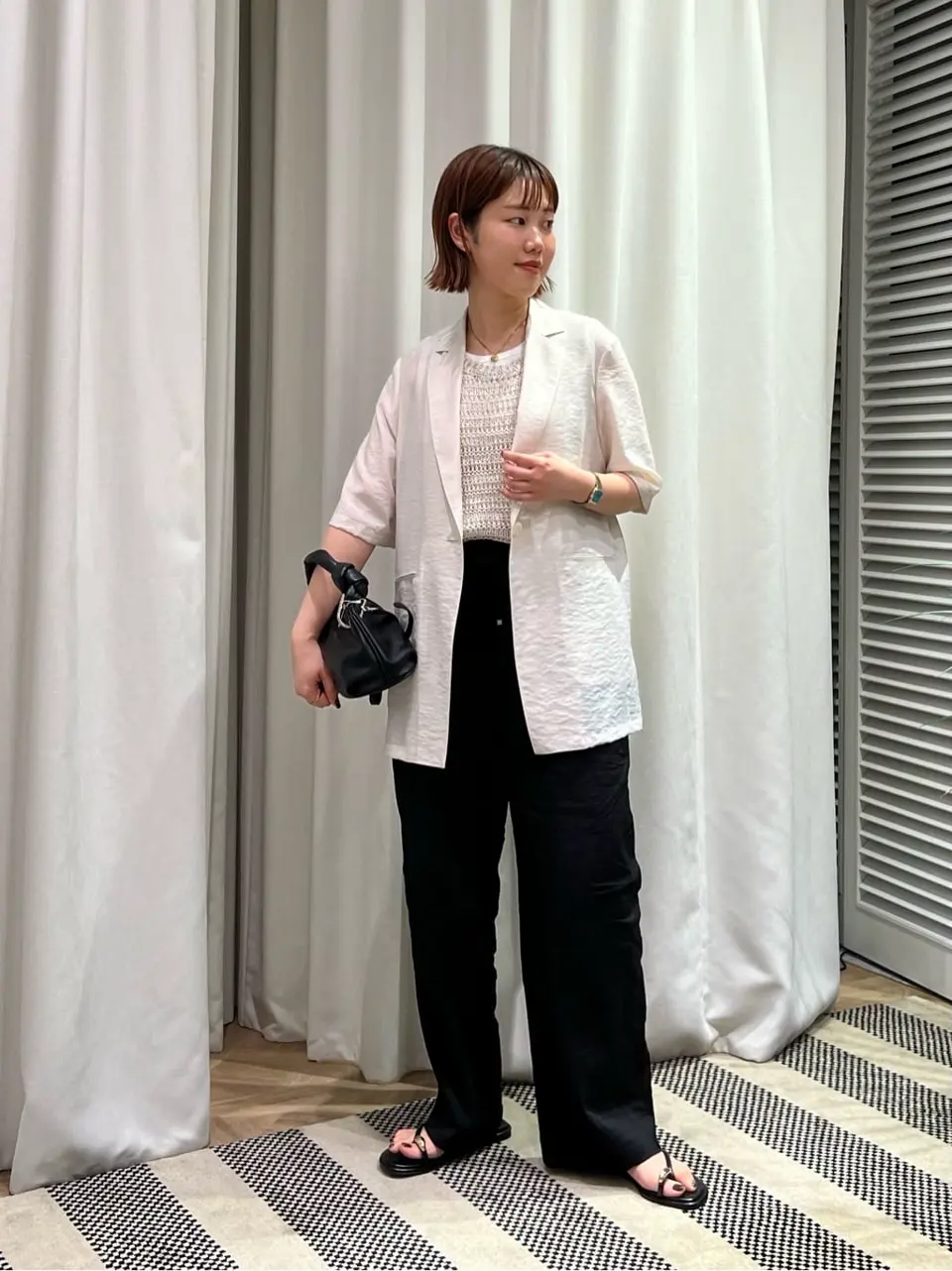 ONWARD CROSSET SELECT 伊藤 コーディネート画像