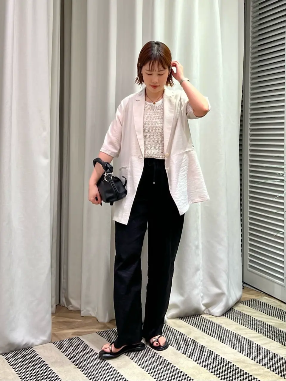 ONWARD CROSSET SELECT 伊藤 コーディネート画像