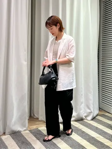 ONWARD CROSSET SELECT 伊藤 コーディネート画像