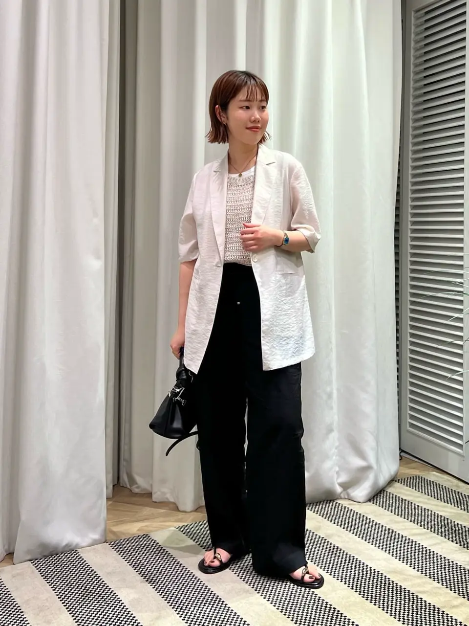 ONWARD CROSSET SELECT 伊藤 コーディネート画像