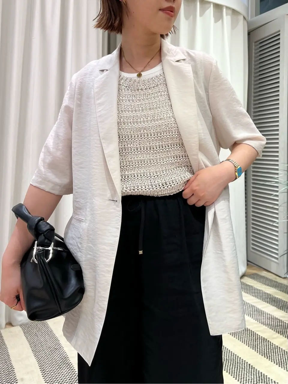 ONWARD CROSSET SELECT 伊藤 コーディネート画像