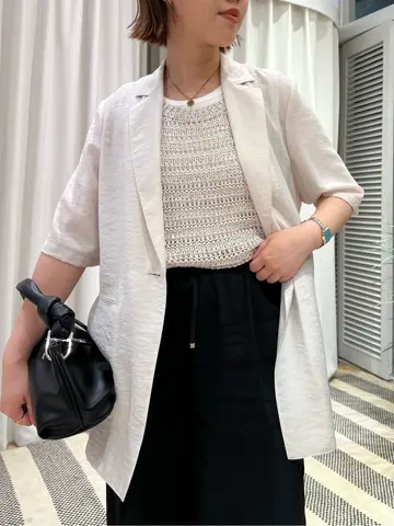 ONWARD CROSSET SELECT 伊藤 コーディネート画像