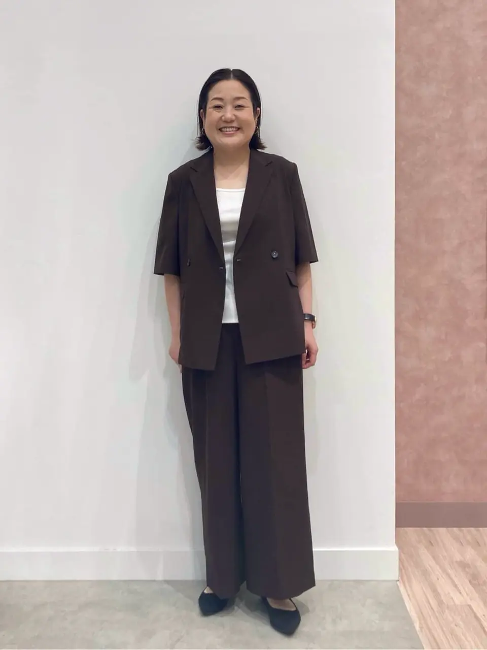  野村 コーディネート画像