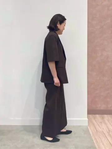 ONWARD CROSSET SELECT 野村 コーディネート画像